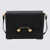 Marni Marni Black Leather Medium Trunkaroo Shoulder Bag Black