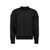 GCDS Gcds Long Sleeve Crew-Neck Sweater Black