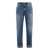 Dondup Dondup Paco Slim Fit Jeans Navy