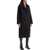 STAND STUDIO Melita Poly-Twill Coat BLACK