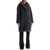 STAND STUDIO Camille Cocoon Coat SMOKE GREY