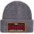 DSQUARED2 "Beanie Hat With Patch Logo GRIGIO