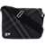 Burberry Ered Checkered Nylon Messenger Bag With CHARCOAL