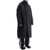 Y-3 Long Padded Nylon Parka Coat BLACK