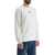 Lacoste Classic Fit Crewneck Sweatshirt WHITE