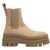 Copenhagen Chelsea boots in nubuck leather Beige