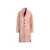 Isabel Marant Isabel Marant Blend Wool Coat Pink