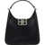 Balenciaga Soft Hobo Shoulder Bag BLACK