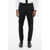 Prada Mohair Blend Pants With Hidden Closure Black