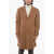 Tagliatore Half-Lined Cashmere Blend Coat Beige