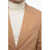 CORNELIANI Cc Collection Stretch Cotton Side Vents Notch Lapel 2-Button Brown