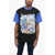 SKY HIGH FARM Printed Crew-Neck T-Shirt Black