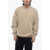 FEAR OF GOD Solid Color Eternal Crew-Neck Sweathirt With Embossed Detail Beige