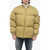 Moncler Jay-Z X Moncler Jacquard Nylon Bomber Fit Down Jacket Beige