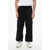 JUNYA WATANABE Man Nylon Cargo Pants With Elastic Waistband Black