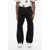 Jil Sander 5-Pocket Twill Cotton Pants With Belt Loops Black