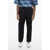 Jil Sander 4-Pocketed Cotton Pants With Elastic Waistband Blue