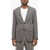 CORNELIANI Unlined Gate Linen Blend Blazer Beige