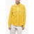 Isabel Marant Corduroy Saharan Overshirt Yellow