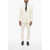 CORNELIANI Virgin Wool Side Vents Peak Lapel Academy 2-Button Suit White