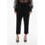 Rick Owens Luxor Cropped Fit Astaires Wool Pants Black