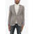 CORNELIANI Cc Collection Geometric Patterned Half-Lined Blazer Multicolor