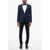 CORNELIANI Shawl Lapel Academy Ceremony Suit Blue