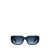 JACQUES MARIE MAGE Jacques Marie Mage Sunglasses Blue