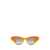 JACQUES MARIE MAGE Jacques Marie Mage Sunglasses ORANGE CRUSH