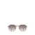 ZEGNA Zegna Sunglasses SHINY PALE GOLD