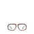 ZEGNA Zegna Eyeglasses RED HAVANA / SHINY PALE GOLD