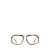 ZEGNA Zegna Eyeglasses HAVANA / STRIPED / SHINY GUNMETAL