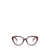 TIFFANY & CO. Tiffany & Co. Eyeglasses Red