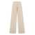 Pinko Pinko Robotech Cotton Trousers Beige