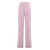 Pinko Pinko Montano High-Waist Wide-Leg Trousers PINK