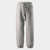 Fear Of God Essential Fear Of God Essential Grey Cotton Pants DARK HEATHER