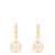 Tory Burch Tory Burch Miller Brass Earrings GOLD