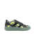 Hide & Jack Hide & Jack Low Top Sneaker Mini Silversone Leather Shoes GREEN