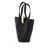 JACQUEMUS Jacquemus Le Petit Bambola Leather Bag Black