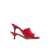 JACQUEMUS Jacquemus Sandals RED