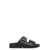 Prada Prada Leather Sandals Black