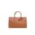 Michael Kors Michael Kors Hand Held Bag. BROWN