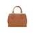 Michael Kors Michael Kors Hand Held Bag. BROWN