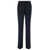 PLAIN Blue Straight Pants With Concealed Closure In Candy Woman BLUE