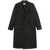 MSGM Msgm Long Double-Breasted Wool Coat GREY