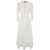 DR. HOPE Dr. Hope Cotton Stretch Dress Clothing WHITE