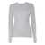 Peserico KNITTED SWEATER Gray