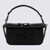 Valentino Garavani Valentino Garavani Black Leather Small Loco Shoulder Bag Black