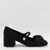 Valentino Garavani Valentino Garavani Black Flats Black