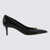 Valentino Garavani Valentino Garavani Black Leather Pumps Black